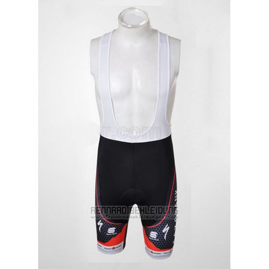 2010 Fahrradbekleidung Saxo Bank Champion Danemark Trikot Kurzarm und Tragerhose